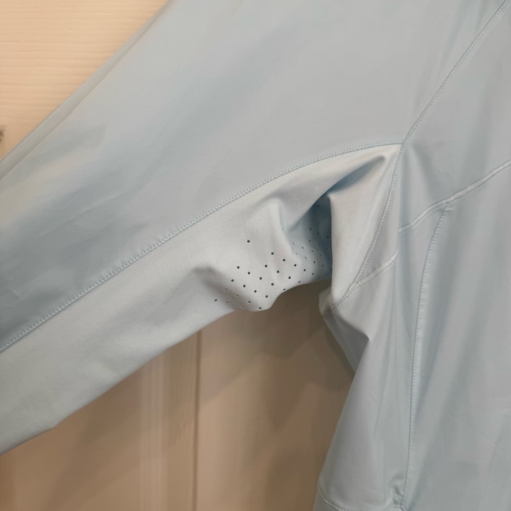 NWT Lululemon Goal Smasher Jacket Powder Blue - Picture 7 of 10